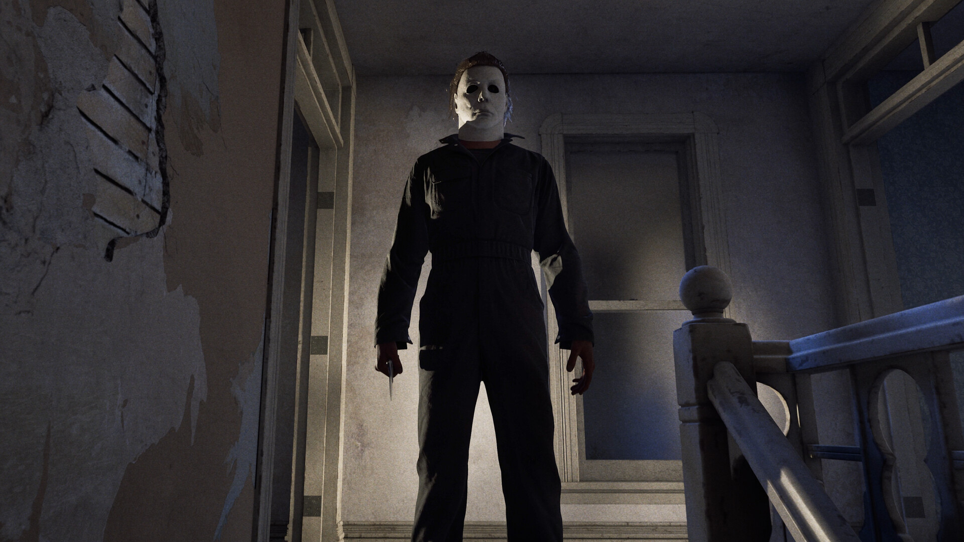 Halloween: The Game Player Count — official game artwork.