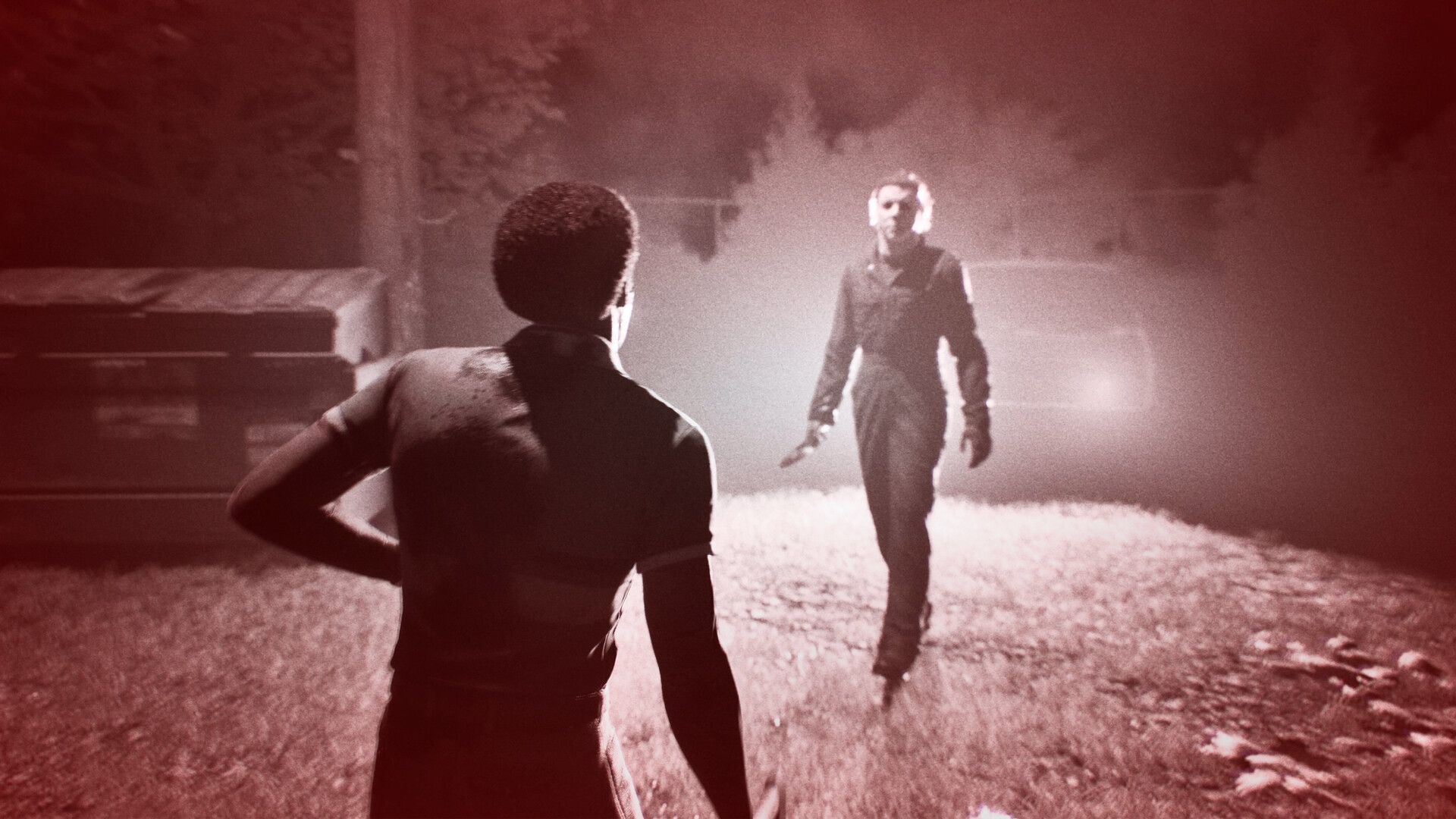 Halloween: The Game Server Status – Informationen — official game artwork.